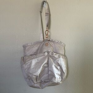 Lululemon gym bag